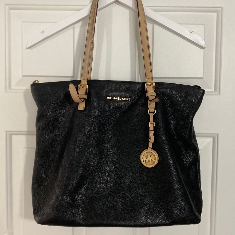 Black Michael Kors Purse